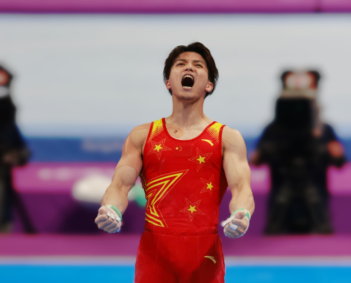 包含法国选手奋力拼搏赢得观众喝彩的词条