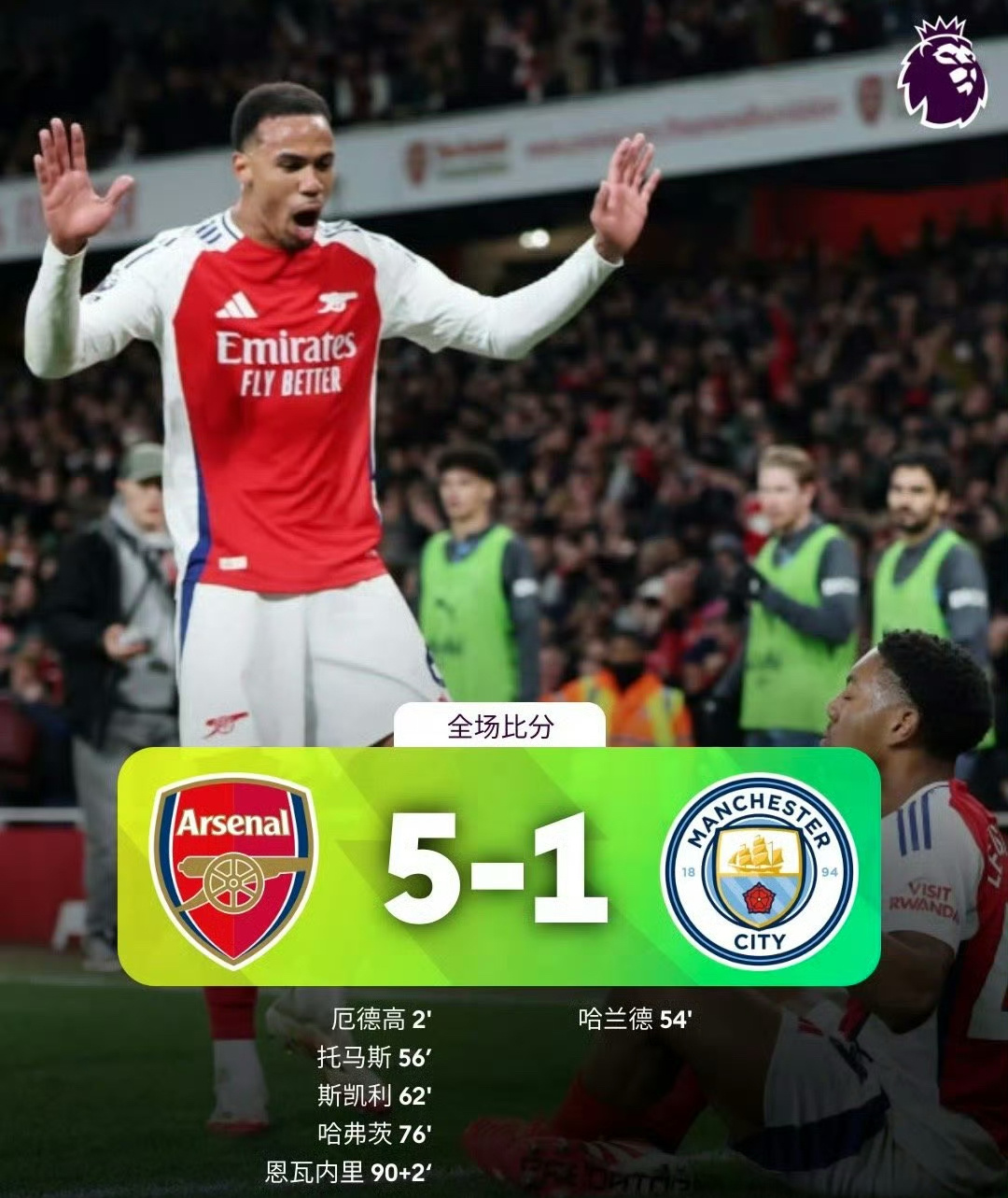 九游体育官方登录入口-包含曼城前锋连续破门，领跑英超射手榜的词条