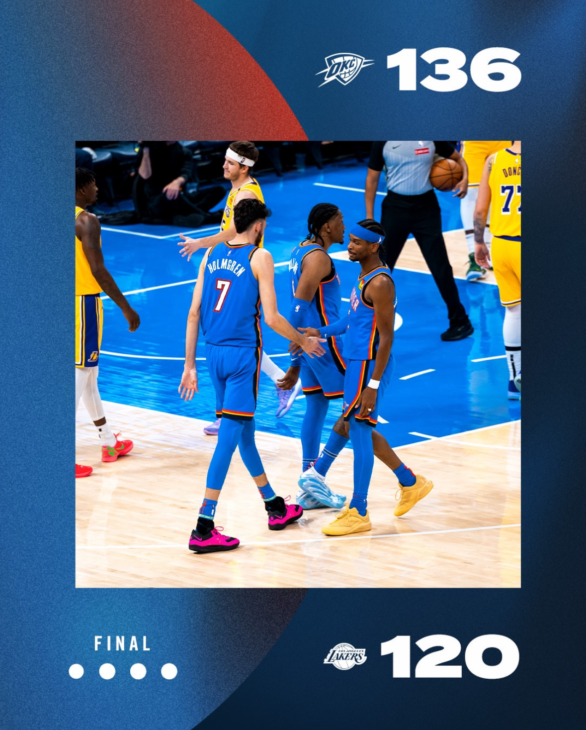 雷霆取得关键胜利,新秀联手老将打出精彩表现 雷霆取得关键胜利,新秀联手老将打出精彩表现