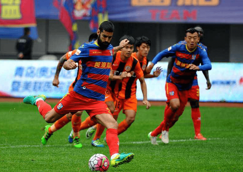 关于青岛黄海主场大胜，进入升班马保级集团，表现稳定！的信息