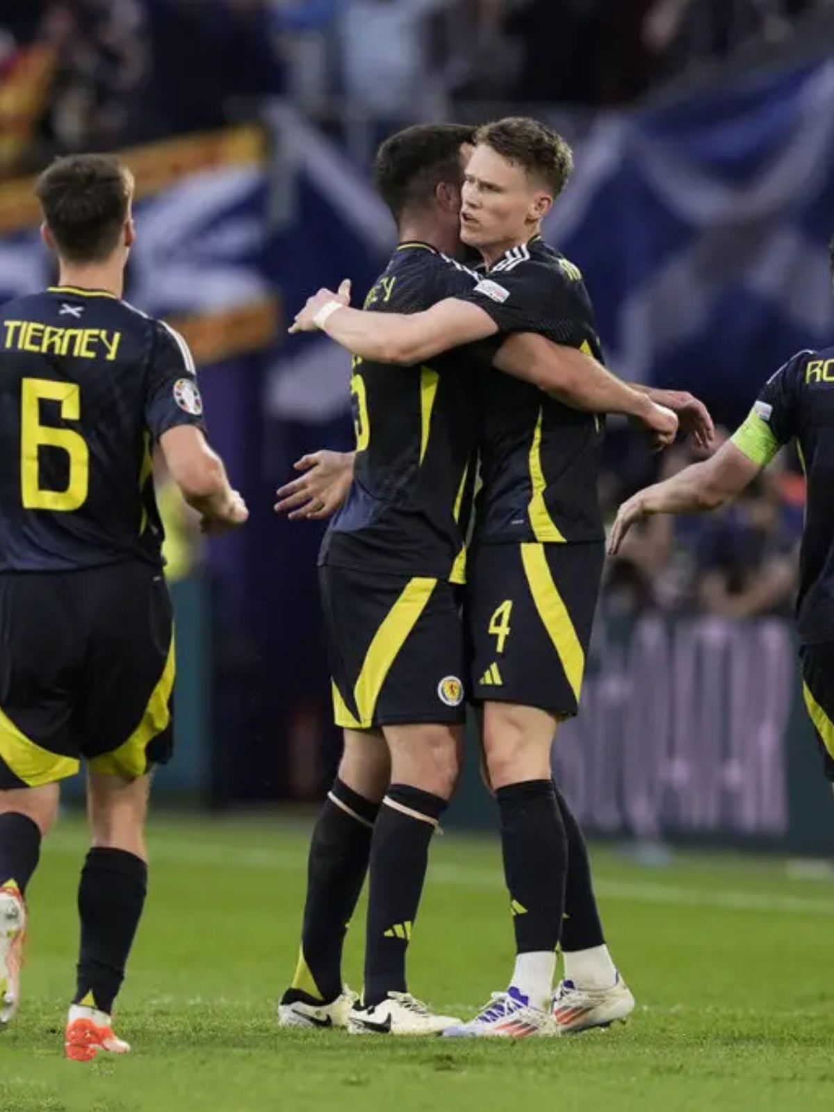 瑞士队客场大胜，提前锁定小组第一