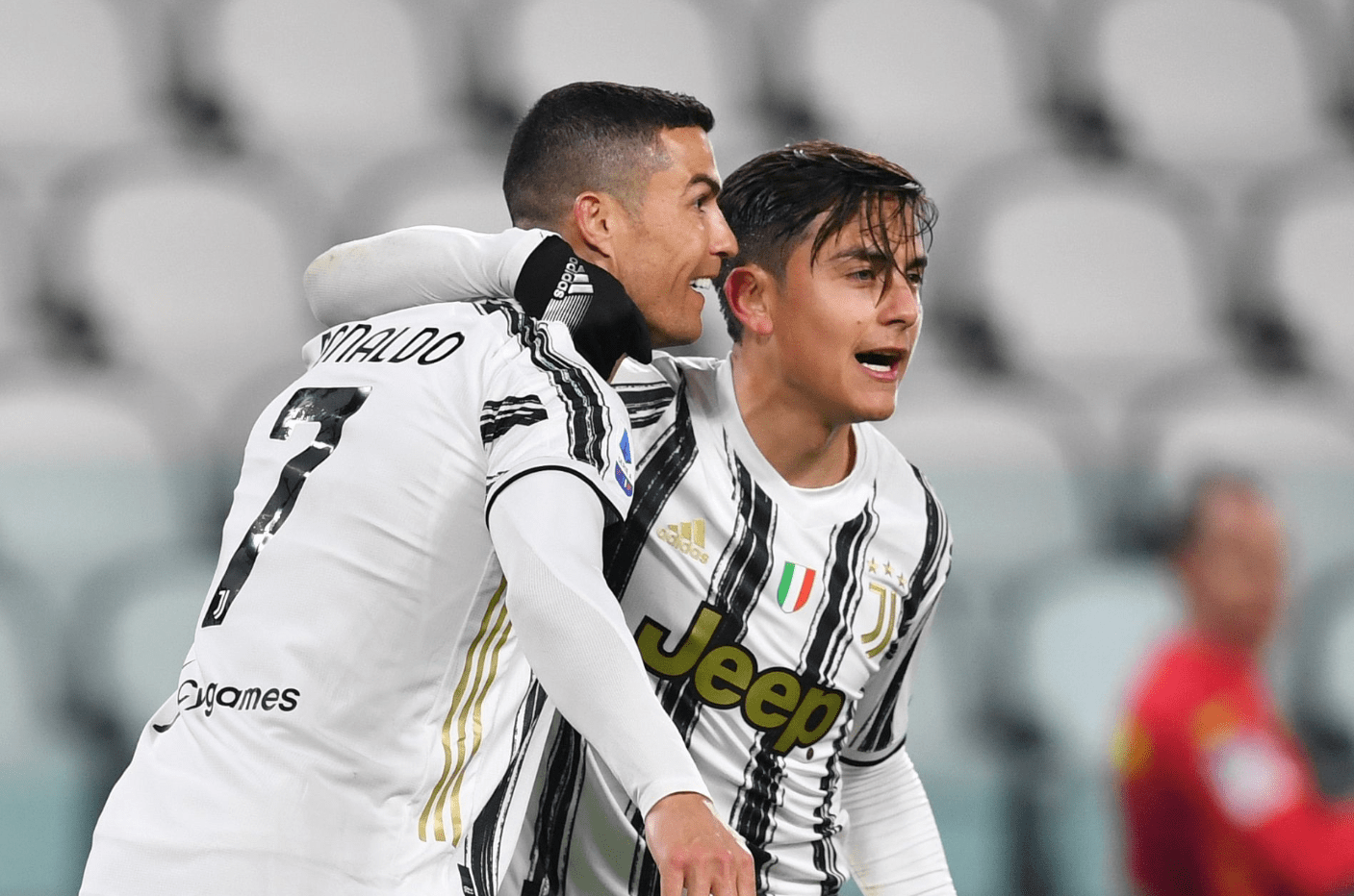 关于尤文图斯零封对手：完美表现的信息